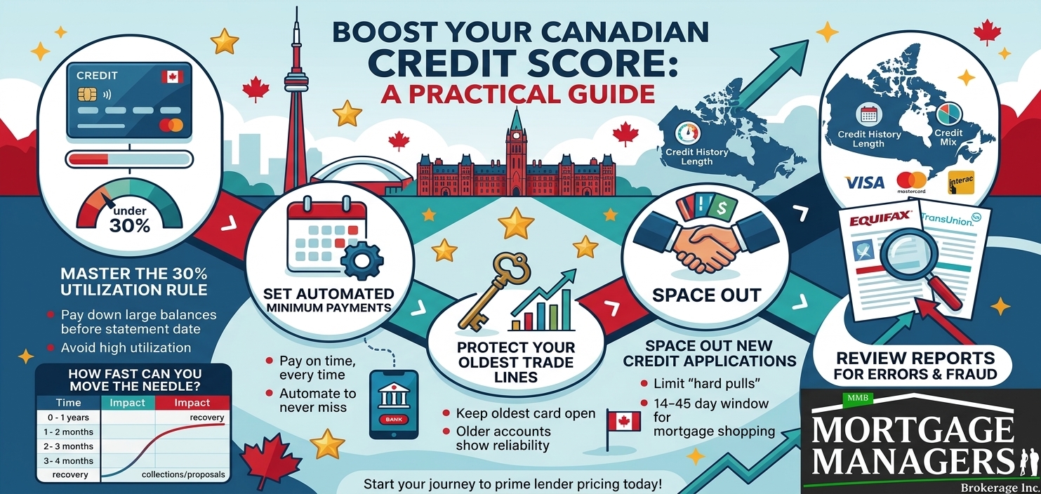 Boost your credit score